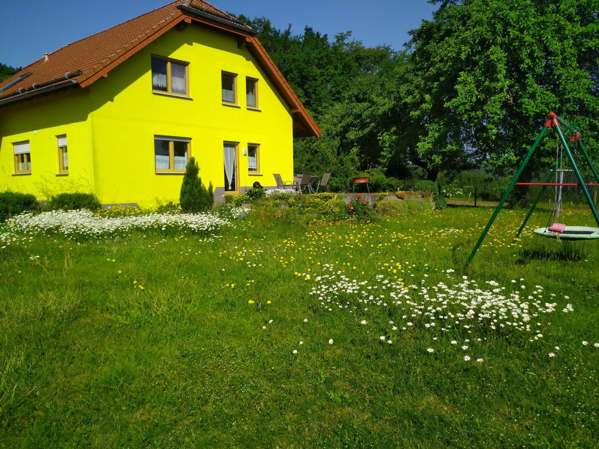 Urlaub Mit Hund Auf Dem Bauernhof Hofswald Apartment Euscheid ภายนอก รูปภาพ