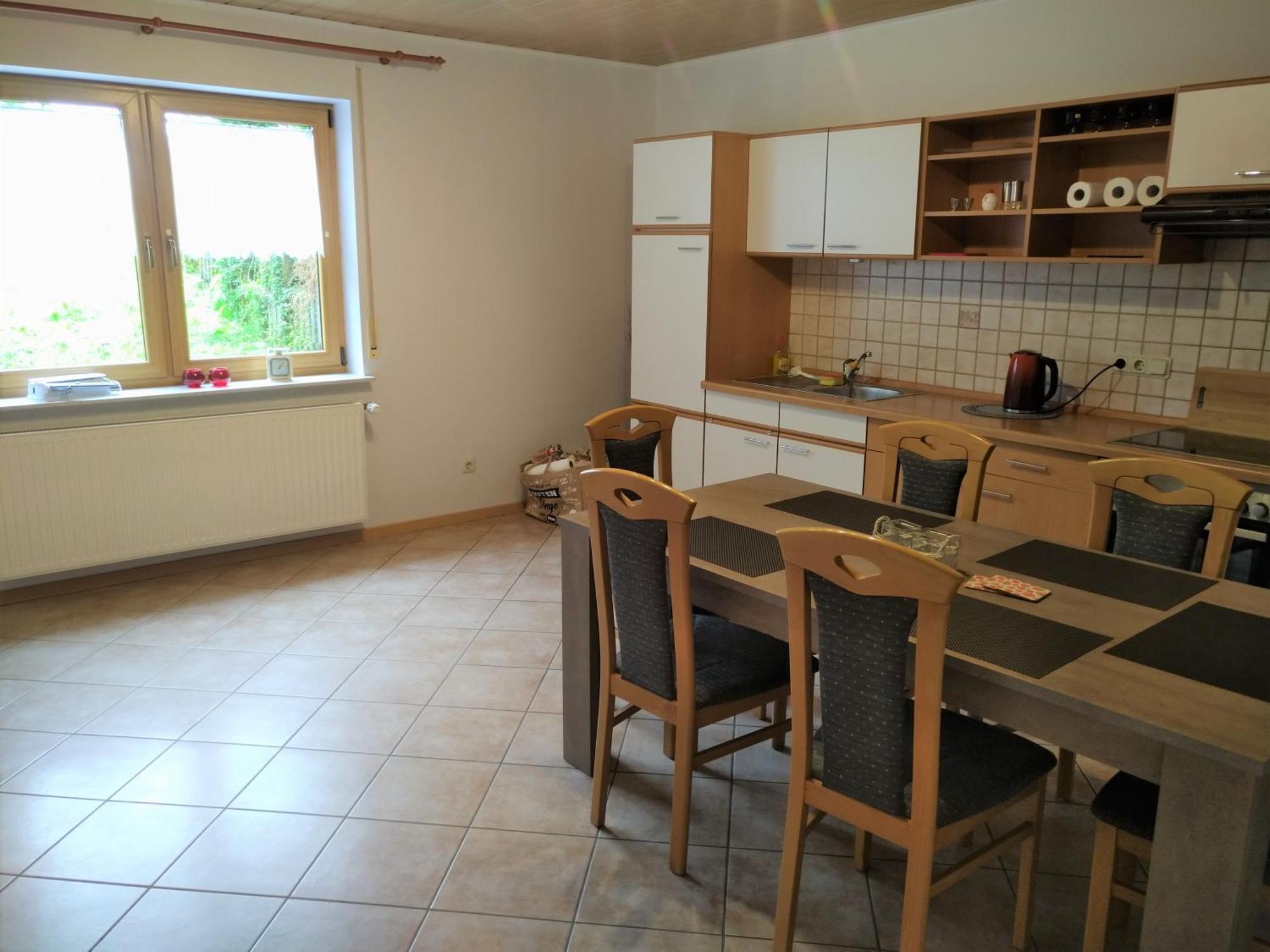Urlaub Mit Hund Auf Dem Bauernhof Hofswald Apartment Euscheid ภายนอก รูปภาพ