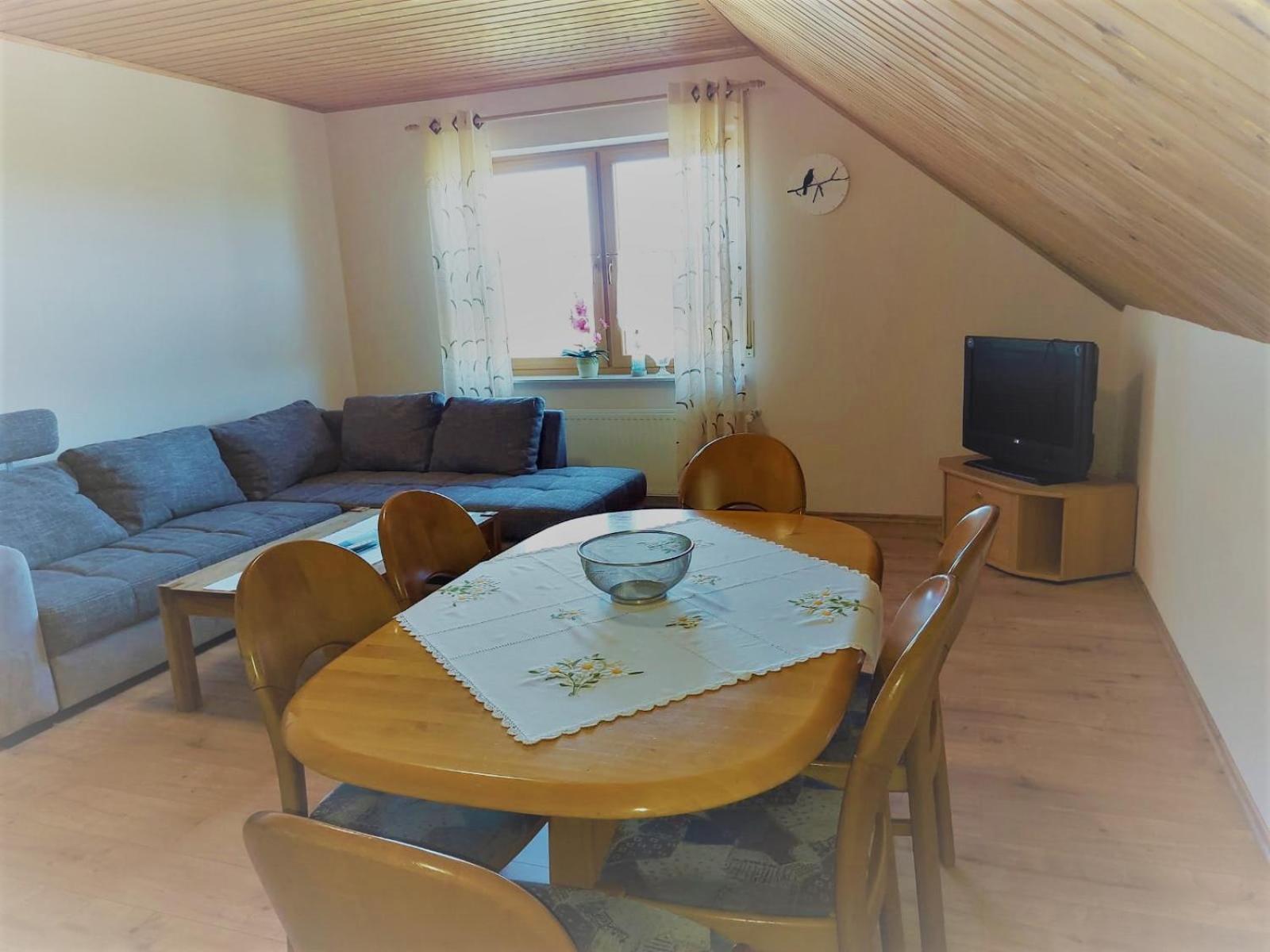 Urlaub Mit Hund Auf Dem Bauernhof Hofswald Apartment Euscheid ภายนอก รูปภาพ