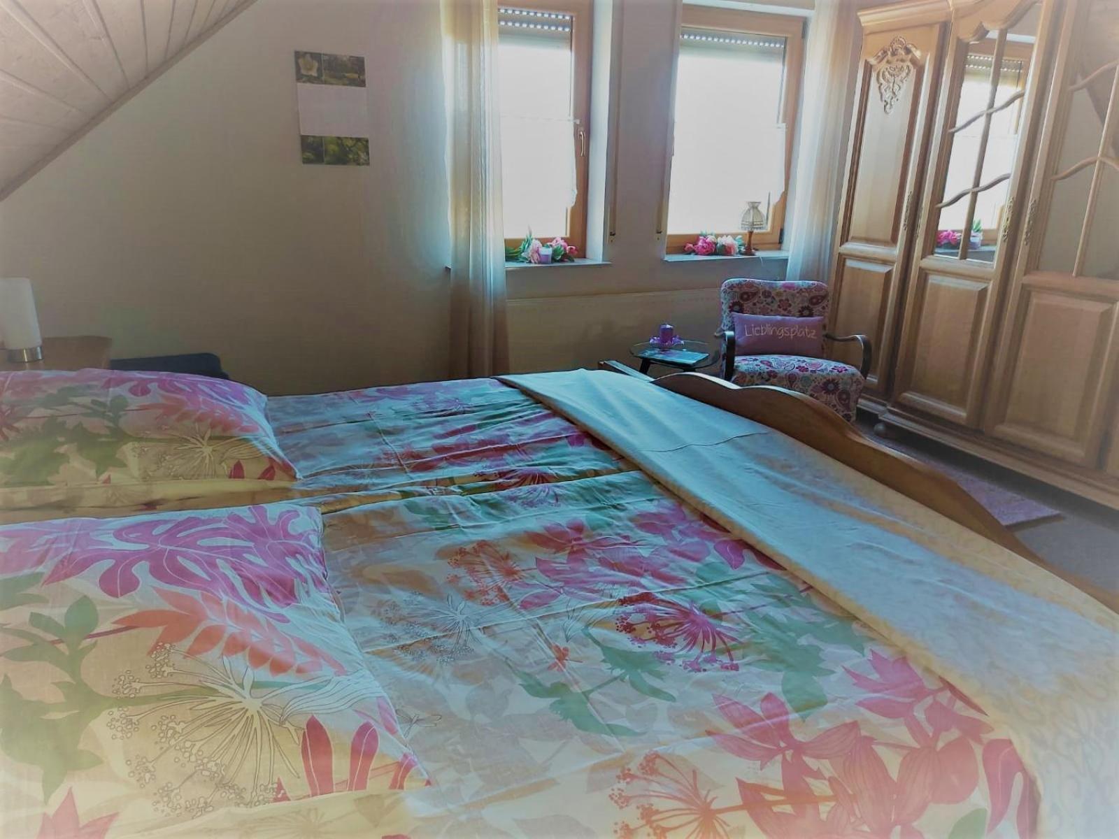 Urlaub Mit Hund Auf Dem Bauernhof Hofswald Apartment Euscheid ภายนอก รูปภาพ